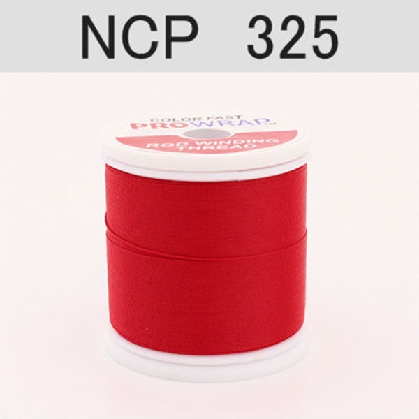 PROWRAP NCP（ColorFast）スレッド ※レッド系(325（ファイアーレッド）-A（細）)